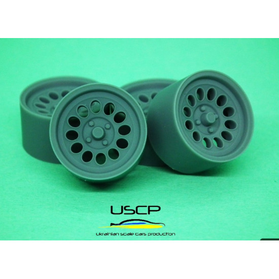 Uscp 24p190 1/24 16 Inch Alfa Romeo Gtam Maxilite