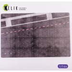 Kelik Ks14404 1/144 Cvn 78 Gerald Ford Type2 Base Acrylic 3mm 280 180mm 170g For Any