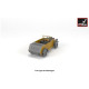 Armory M14201 1/144 Type 82 Kubelwagen German Wwii Light Staff Car