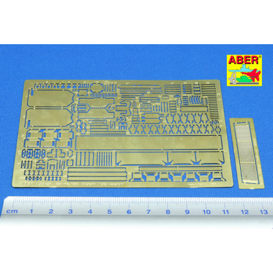 Elefant (late model), for Italeri 1/35 Aber 35-020