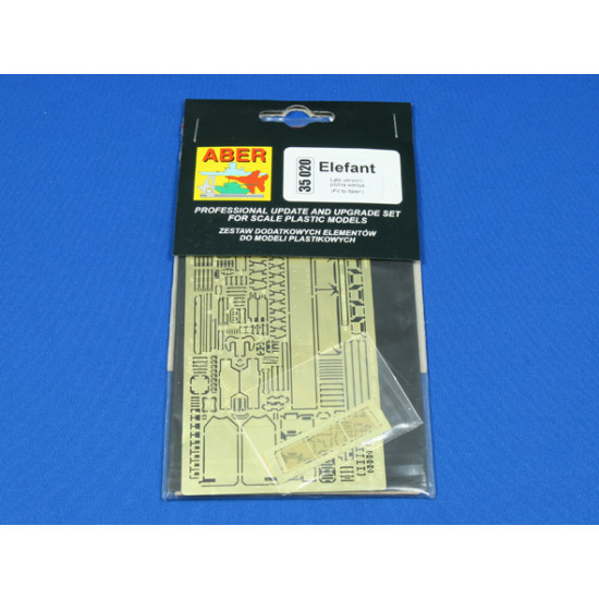 Elefant (late model), for Italeri 1/35 Aber 35-020