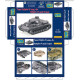 Um 540 1/72 Tank Panzer Iv Ausf B Plastic Model Kit