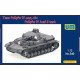 Um 540 1/72 Tank Panzer Iv Ausf B Plastic Model Kit