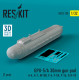 Reskit Rs32-0138 1/32 Gpu 5a 30mm Gun Pod 1pcs A4 A7 Av8b F4 F5a F16 Fa18 3d Printed