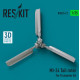 Reskit Rsu35-0021 1/35 Mi24 Tail Rotor For Trumpeter Kit 3d Printed