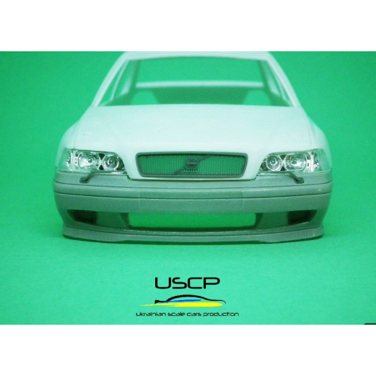 Uscp 24t064 1/24 Volvo S40 Stock Front Bumper