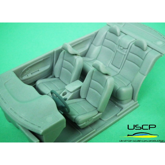 Uscp 24t065 1/24 Volvo S40 Street Interior Detail Up Set