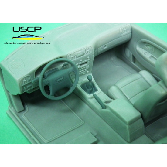 Uscp 24t065 1/24 Volvo S40 Street Interior Detail Up Set