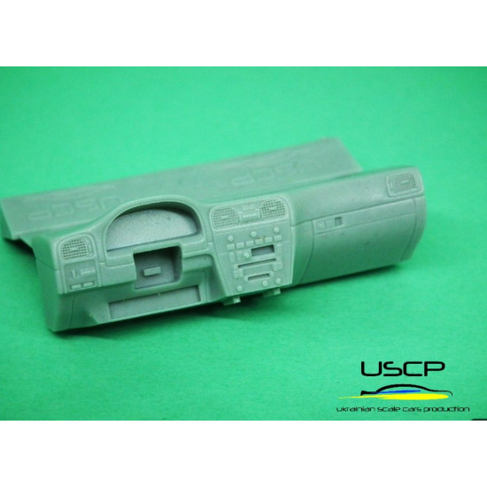 Uscp 24t065 1/24 Volvo S40 Street Interior Detail Up Set