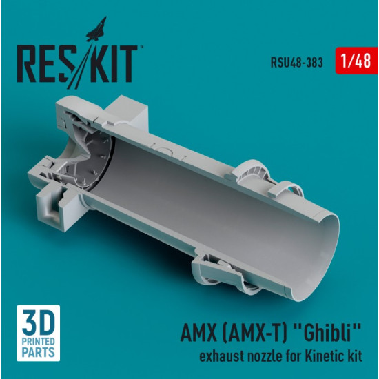 Reskit Rsu48-0383 1/48 Amx Amx T Ghibli Exhaust Nozzle For Kinetic Kit 3dprinted