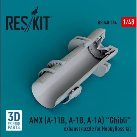 Reskit Rsu48-0384 1/48 Amx A11b A1b A1a Ghibli Exhaust Nozzle For Hobbyboss Kit 3d Printed