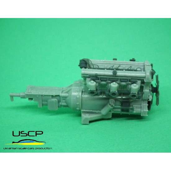 Uscp 24t070 1/24 Aston Martin Db5 Engine Bay Set Super Detail Set