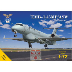 Sova Model 72054 1/72 Emb 145mp Asw P99 Maritime Patrol Plastic Model