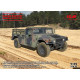 Icm 35436 1/35 Cargo Carrier Humvee M1097a2 Plastic Model Kit