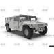 Icm 35436 1/35 Cargo Carrier Humvee M1097a2 Plastic Model Kit