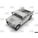 Icm 35436 1/35 Cargo Carrier Humvee M1097a2 Plastic Model Kit