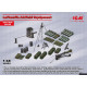 Icm 48409 1/48 Luftwaffe Airfield Equipment Plastic Model Kit