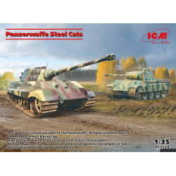 Icm Ds3524 1/35 Panzerwaffe Steel Cats Plastic Model Kit