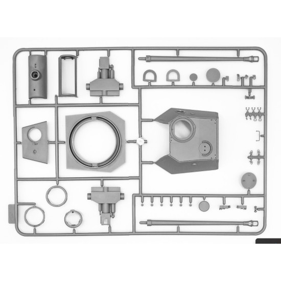 Icm Ds3524 1/35 Panzerwaffe Steel Cats Plastic Model Kit