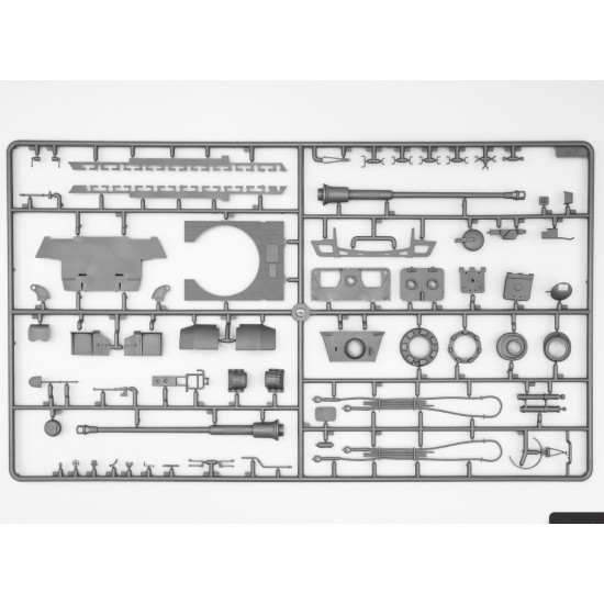 Icm Ds3524 1/35 Panzerwaffe Steel Cats Plastic Model Kit