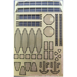 Orel 371/1 1/200 Wilmington Photoetching Model Kit