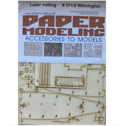 Orel 371/2 1/200 Wilmington Laser Cutting Model Kit