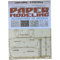 Orel 372/2 1/25 Bohun Sherp Laser Cutting Model Kit