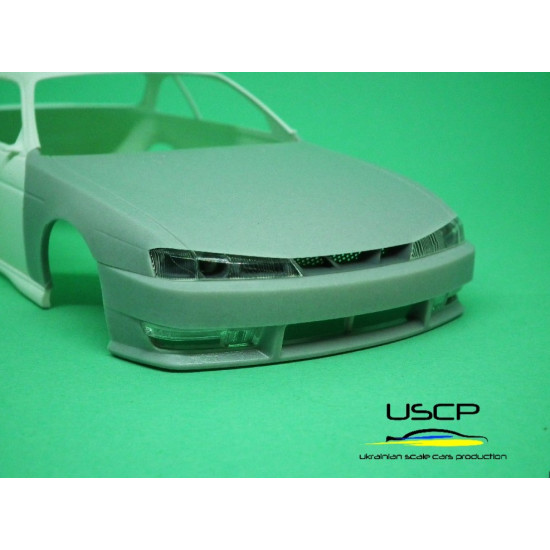 Uscp 24t071 1/24 Nissan Silvia S14 240sx Front End Late Type