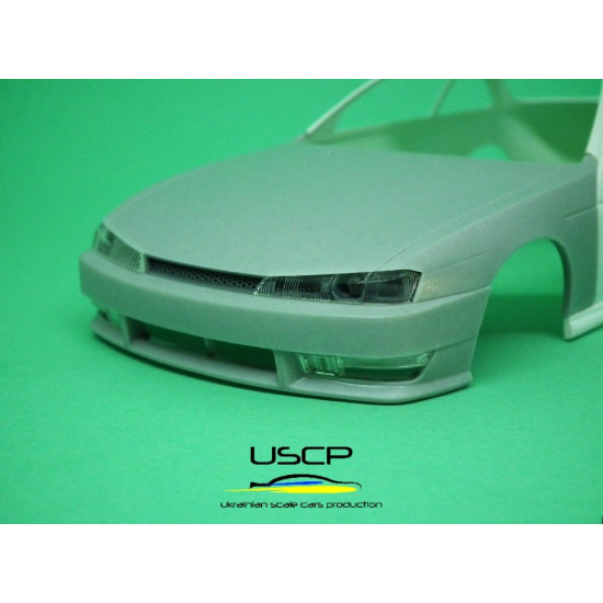 Uscp 24t071 1/24 Nissan Silvia S14 240sx Front End Late Type