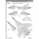 Foxbot 72-075 1/72 Stencils For Su27s P Su 27ub Ubm 1ukrainian Air Forces For Airfix Hasegawa Heller Icm Trumpeter Kits