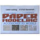 Orel 373/2 1/200 Savannah Laser Cutting Model Kit