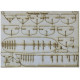 Orel 373/2 1/200 Savannah Laser Cutting Model Kit