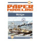 Orel 377/2 1/200 Wespe Laser Cutting Model Kit