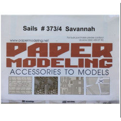 Orel 373/4 1/200 Savannah Sails Accessories Kit