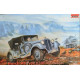 Roden 825 1/35 Horch V8 Type 830r Kubelwagen Ww 2 German Car Plastic Model Kit