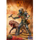 Master Box 24079 1/24 Dog Of The Apocalypse. Post Apocalyptic Series. The Last Bridge Kit 7