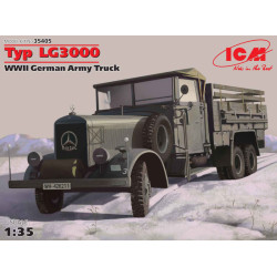 Typ LG3000, WWII German Army truck 1/35 ICM 35405