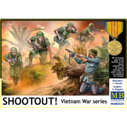 Master Box 35241 1/35 Shootout Vietnam War Series