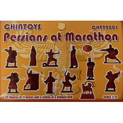 Chintoys 72001 1/72 Persians At Marathon 35 Figures / 11 Poses Plastic Kit