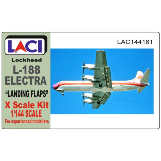 Laci 144161 1/144 Landing Flaps For Locheed L-188 Electraa For X-scale 144005