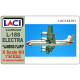 Laci 144161 1/144 Landing Flaps For Locheed L-188 Electraa For X-scale 144005