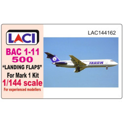 Laci 144162 1/144 Landing Flaps Bac 1-11 500 Mark 1 Kit Resin Kit