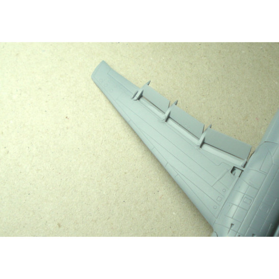 Laci 144162 1/144 Landing Flaps Bac 1-11 500 Mark 1 Kit Resin Kit