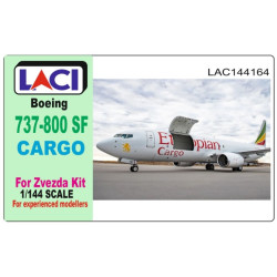 Laci 144164 1/144 Boeing 737-800 Sf-cargo Zvezda Kit Resin Detaling Set