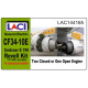 Laci 144165 1/144 Ge Cf34-10e Embraer E190 Revell / Two Closed Or One Open