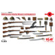Russian Infantry weapon and equipment WWI 1/35 ICM 35672