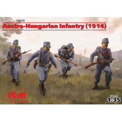 Austro-Hungarian Infantry (1914) figures 1/35 ICM 35673