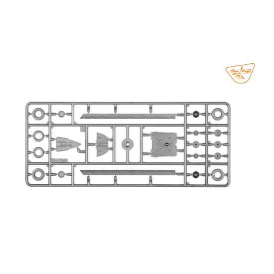 Clear Prop 4824 1/48 F 86a Plastic Model Aircraft