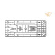 Clear Prop 4824 1/48 F 86a Plastic Model Aircraft