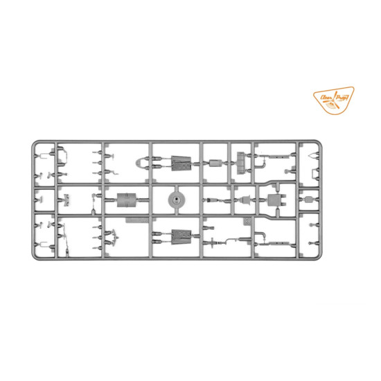 Clear Prop 4824 1/48 F 86a Plastic Model Aircraft